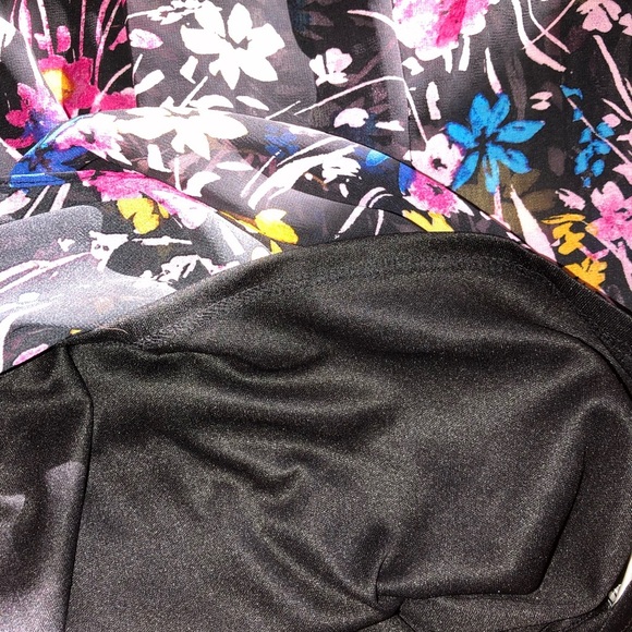 MOTHERHOOD Maternity small new w/tags floral dress - Picture 9 of 9